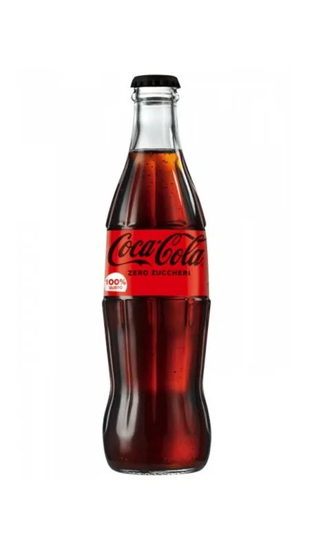 Coca 0 vetro cl 33